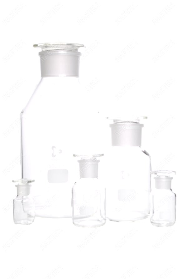 Склянка для реактивов  2000 мл, светлая, широкое горло, DWK (Schott Duran), 211856302